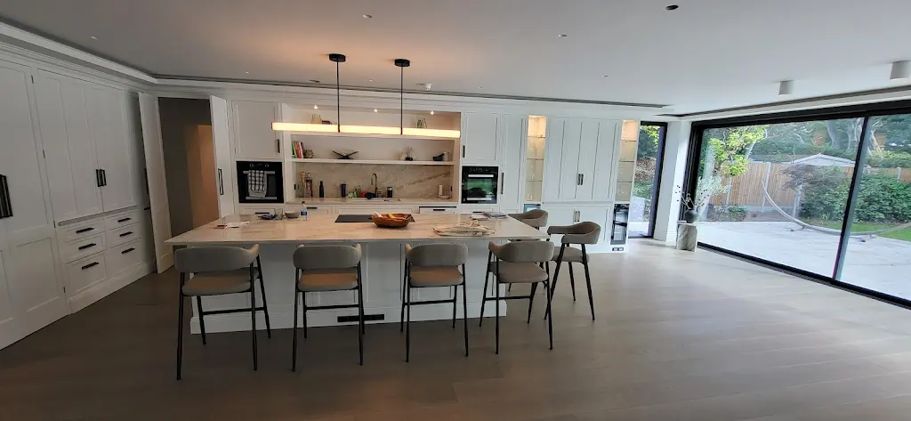 Professional painting and decorating services - Alba Homes kitchen transformation in London and Hertfordshire